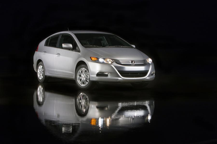  Honda Insight EX 2010 года  (фото 38 из 53)
